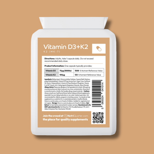 Vitamin D3 & K2