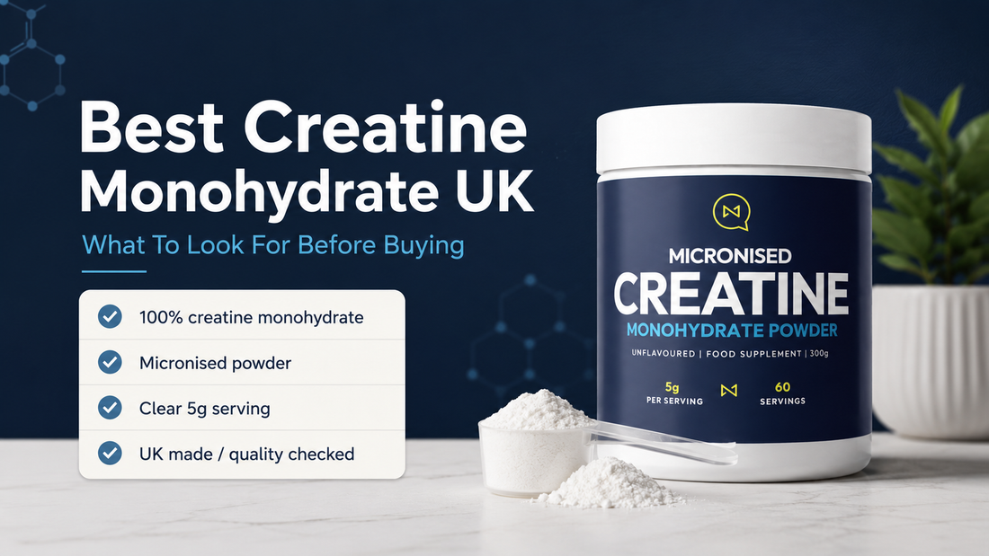Best Creatine Monohydrate UK: What To Look For Before Buying