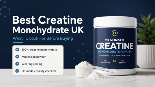 Best Creatine Monohydrate UK: What To Look For Before Buying