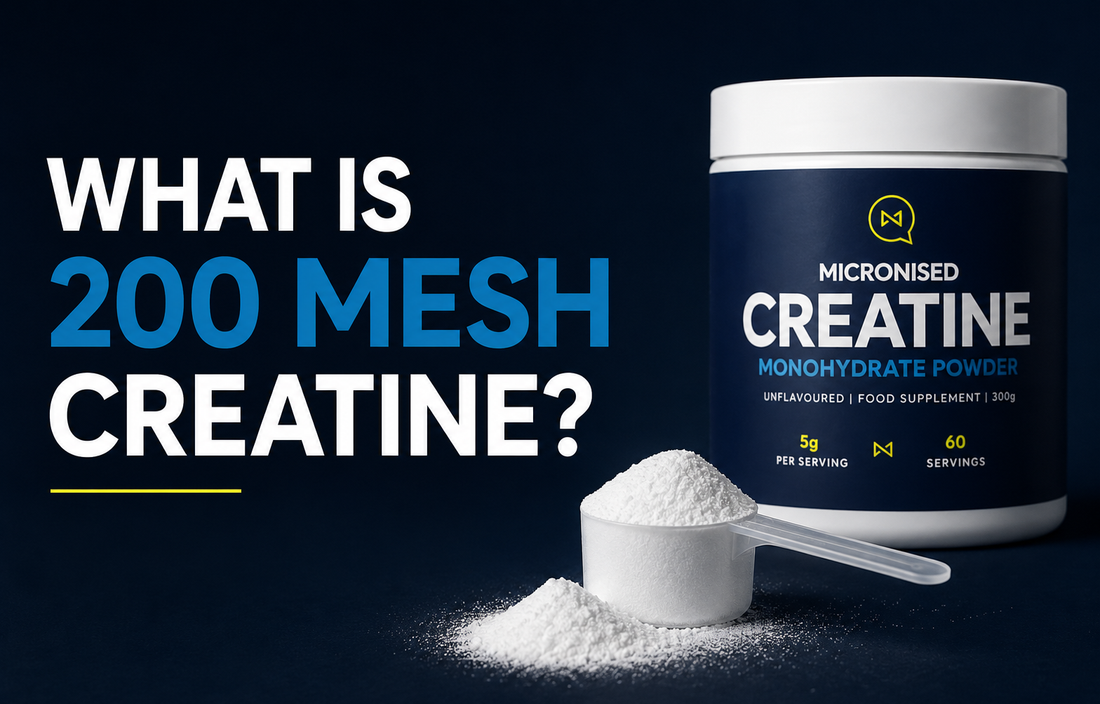 What Is 200 Mesh Creatine?