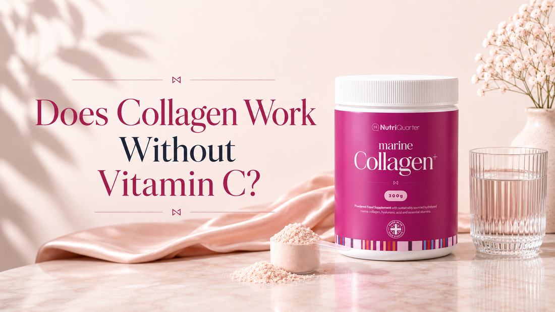 Does Collagen Work Without Vitamin C?