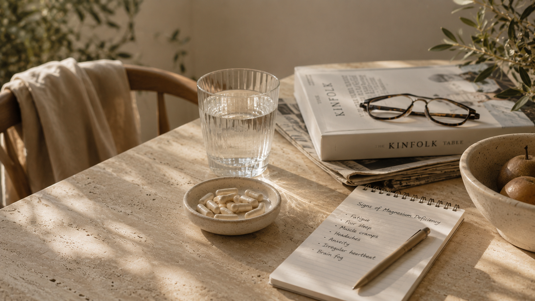 Why most UK adults are chronically magnesium deficient (and don't know it)