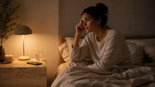 Why can't I switch off at night? (causes & fixes)