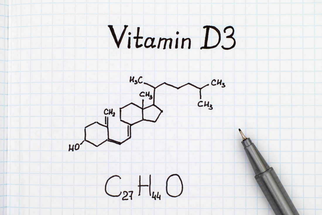 Vitamin D3 & K2