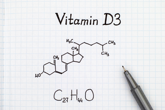 Vitamin D3 & K2