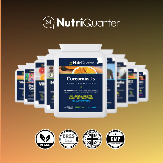 Turmeric Extract & Black Pepper