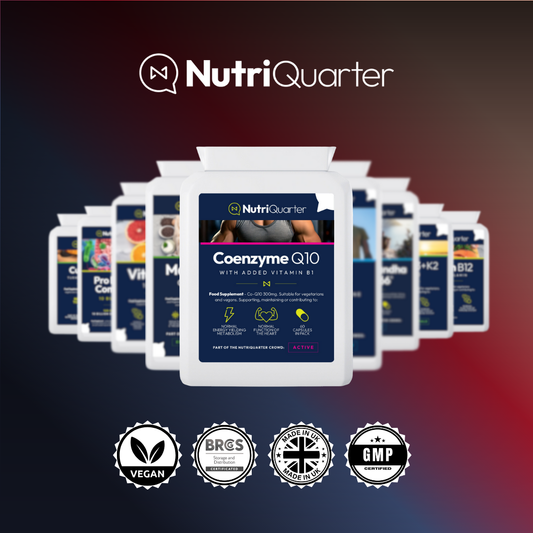 Coenzyme Q10 300mg + Vitamin B1