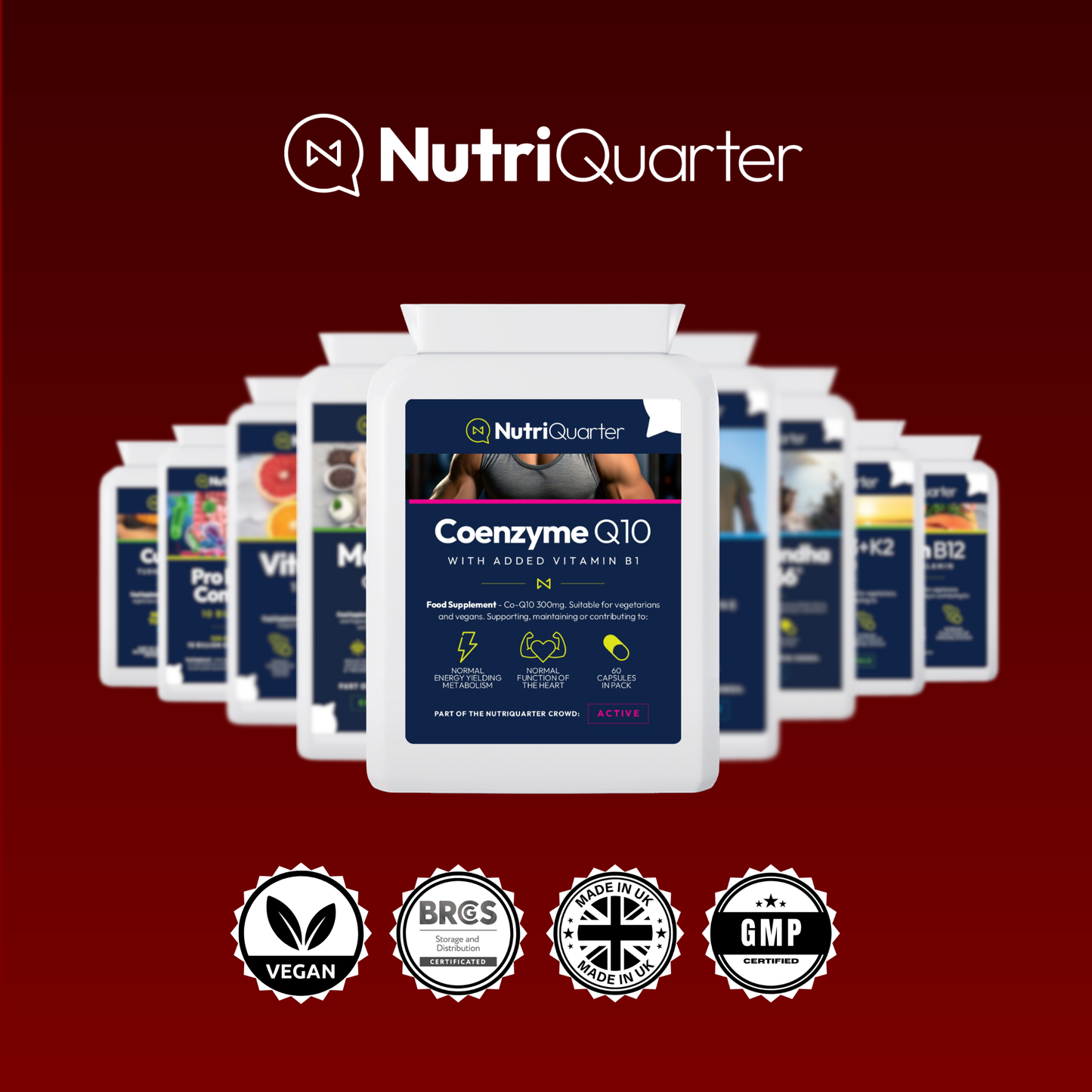 Coenzyme Q10 300mg