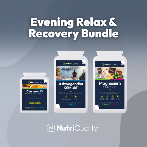 Evening Relax & Recovery Bundle