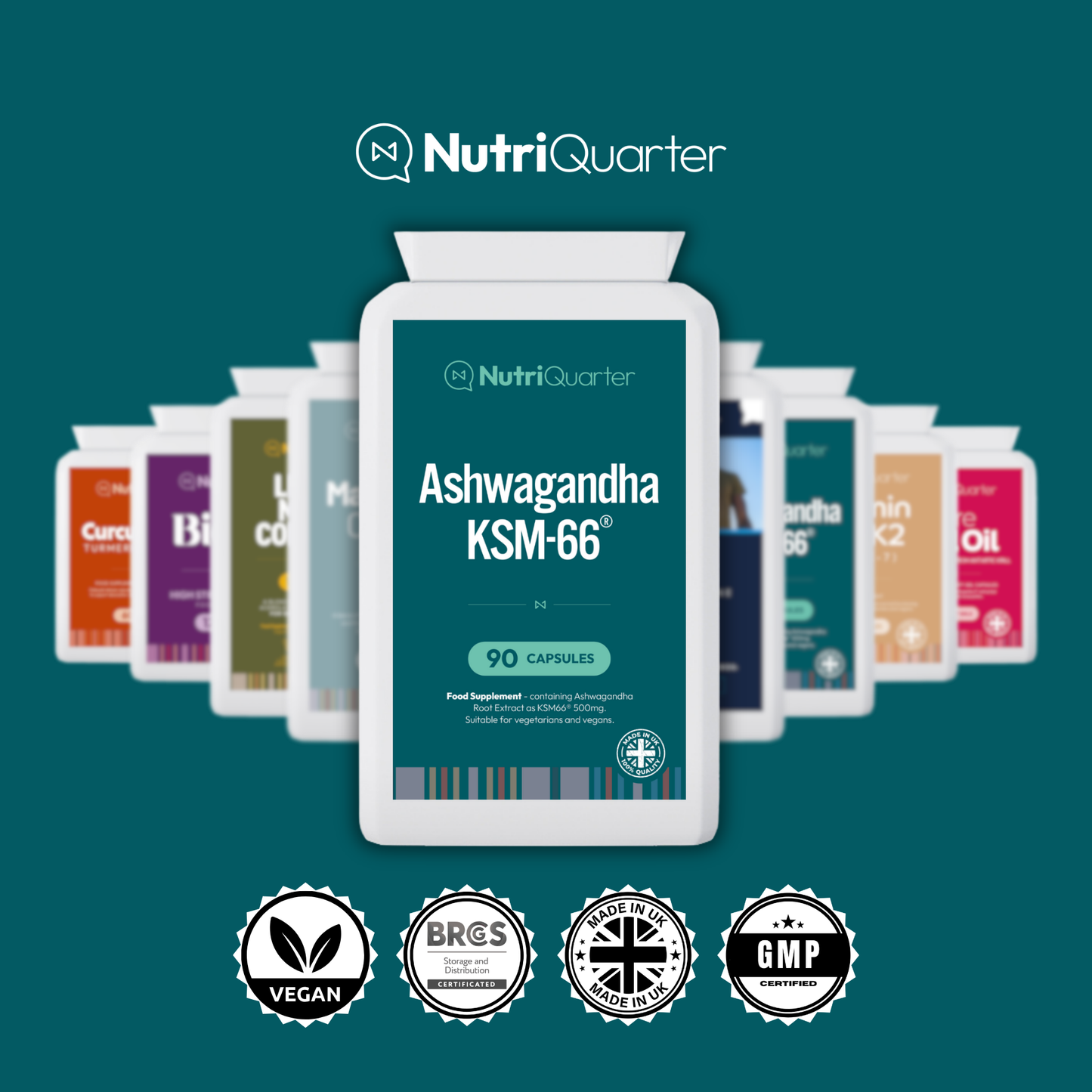 Ashwagandha KSM-66®