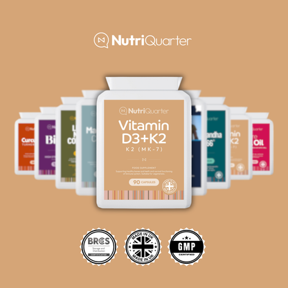 Vitamin D3 & K2