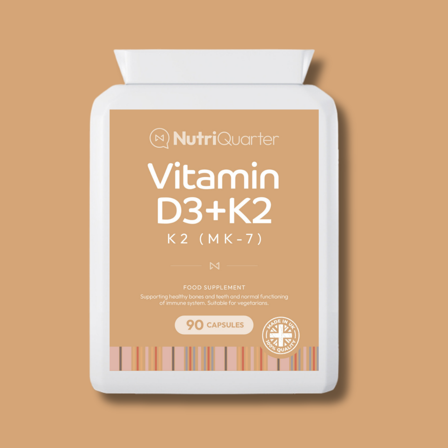 Vitamin D3 & K2