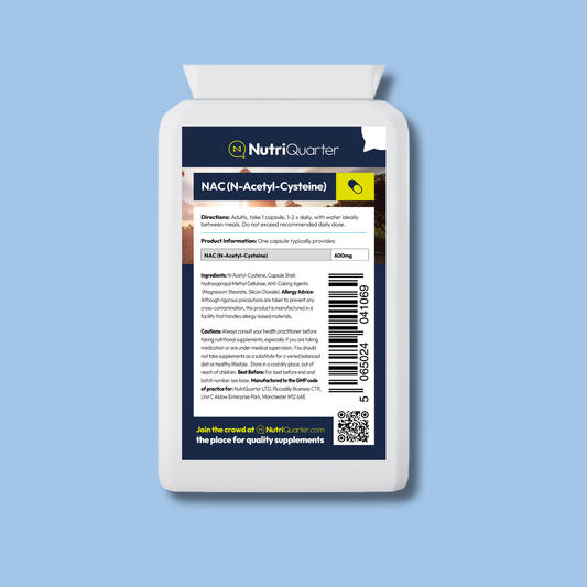 N-Acetyl-Cysteine (NAC)