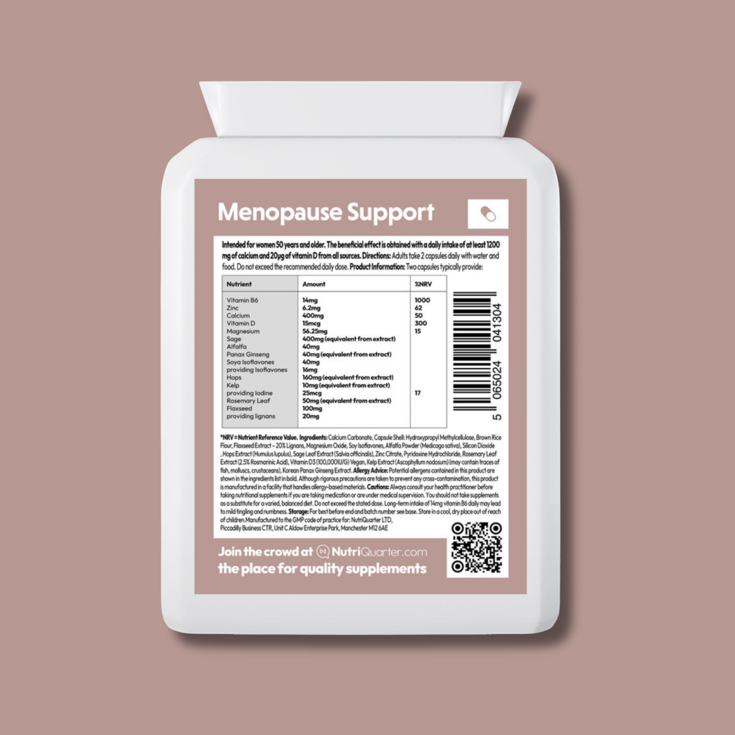 Menopause Support