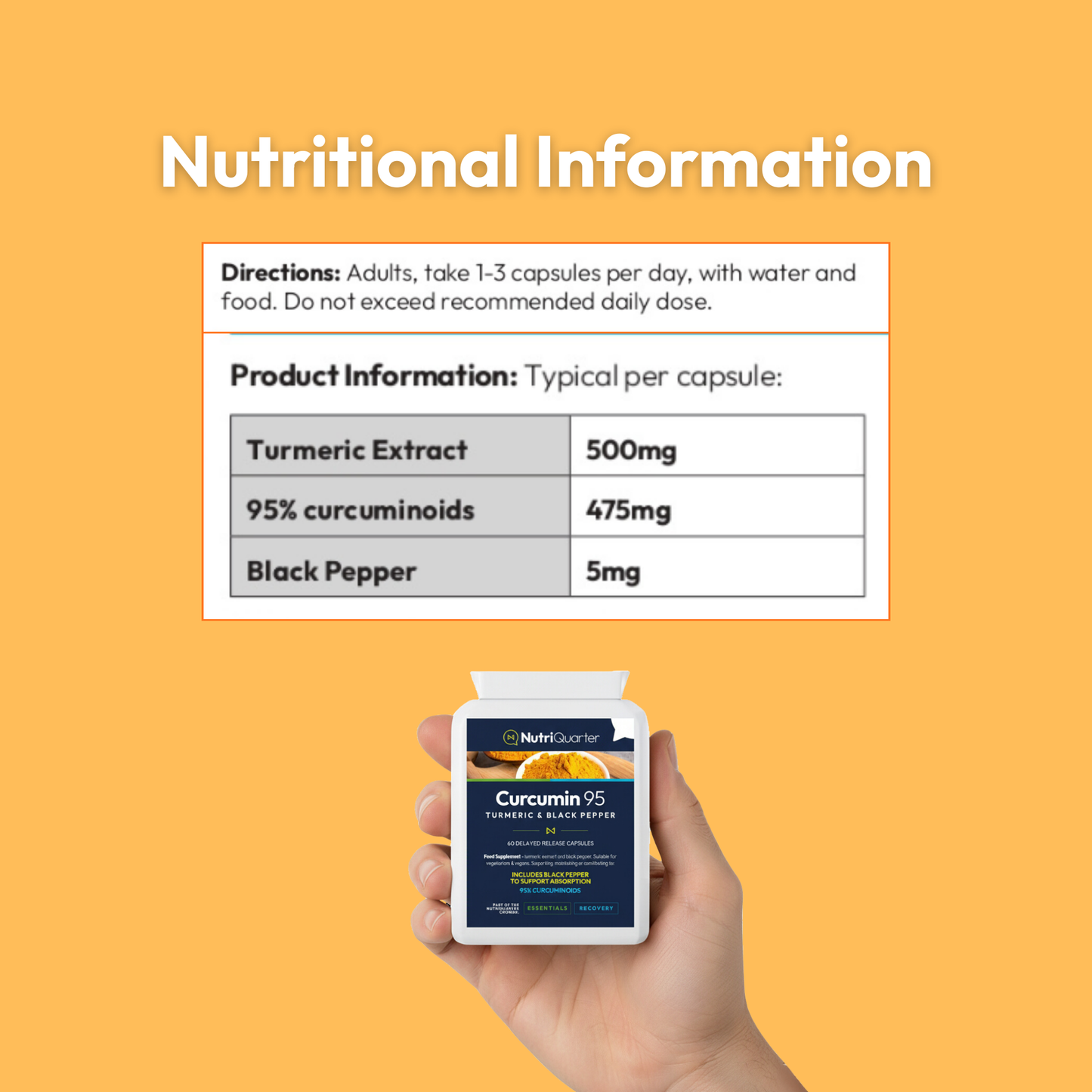 Curcumin 95 - Turmeric