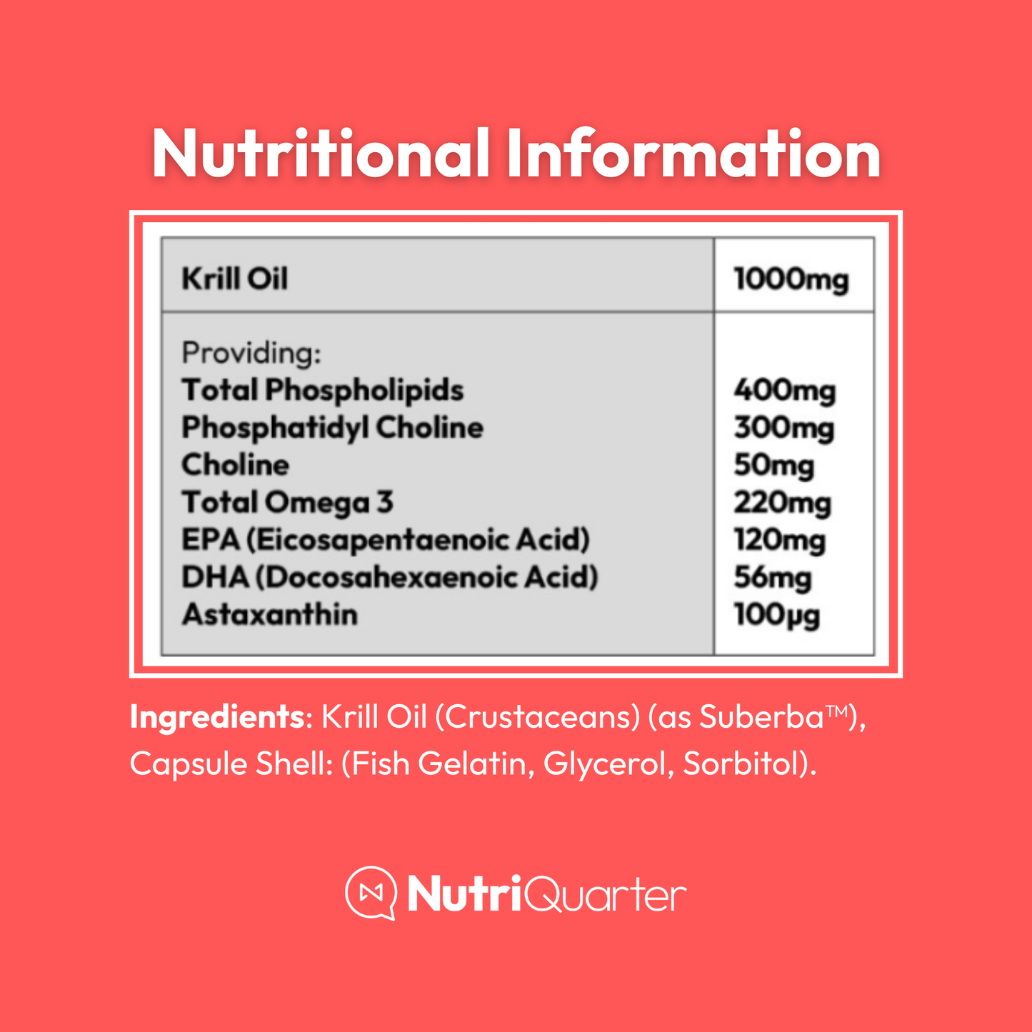 Pure Krill Oil (Superba 2®)