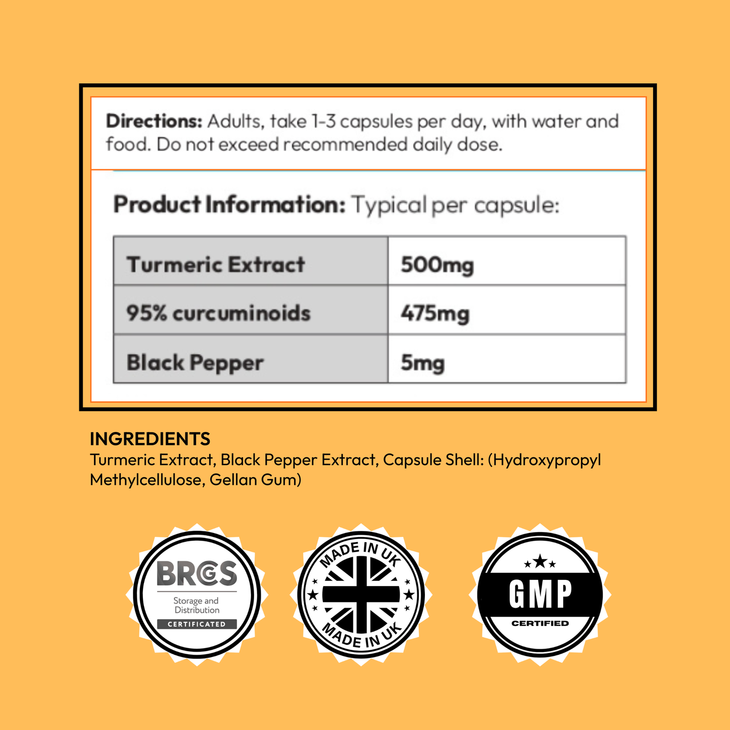 Curcumin 95 - Turmeric