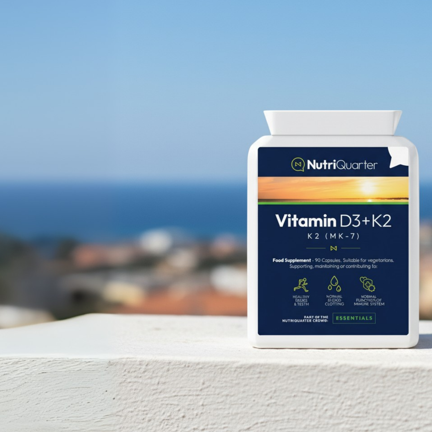 Vitamin D3 & K2