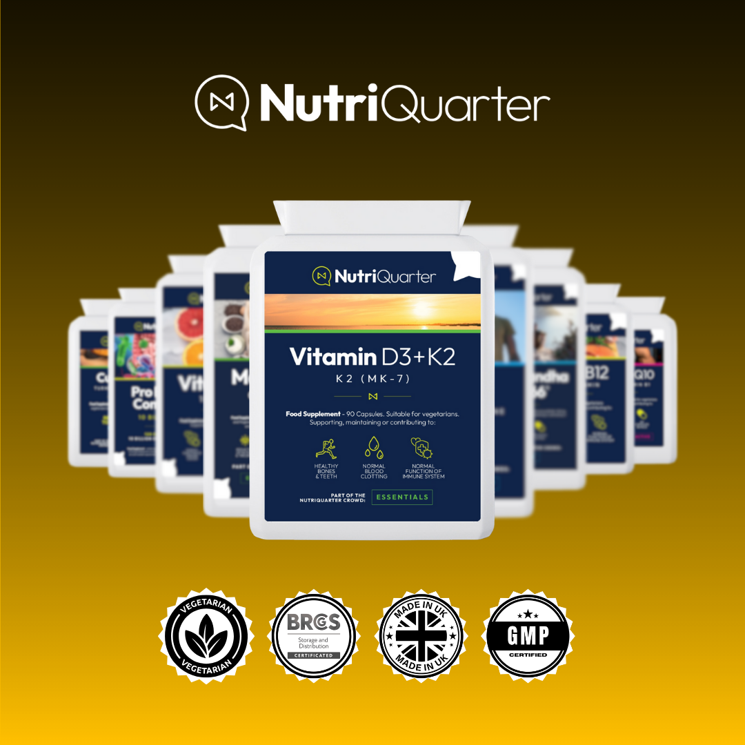 Vitamin D3 & K2