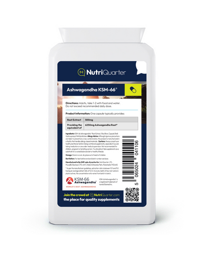 Ashwagandha KSM-66®