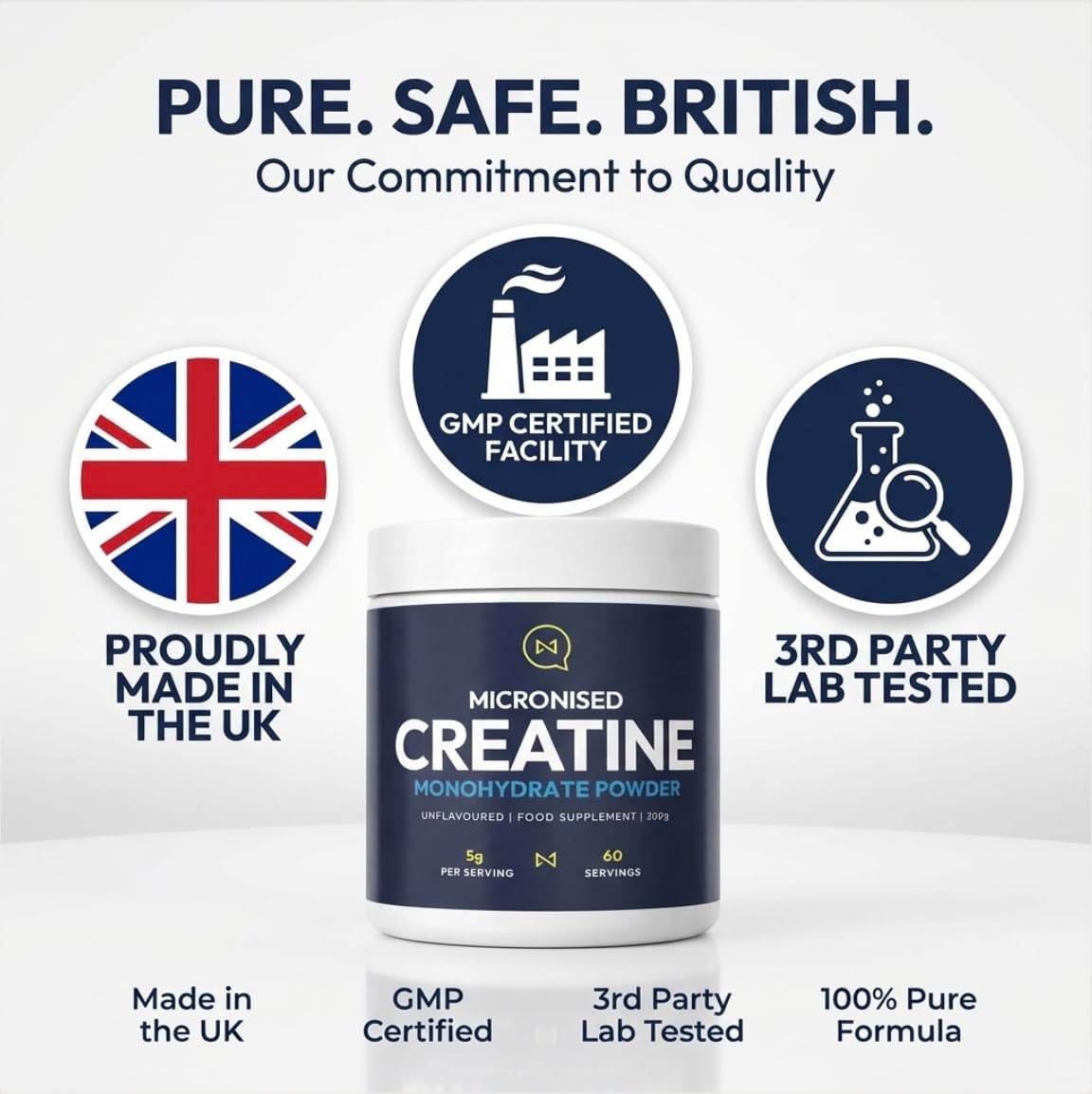 Creatine Monohydrate 300g