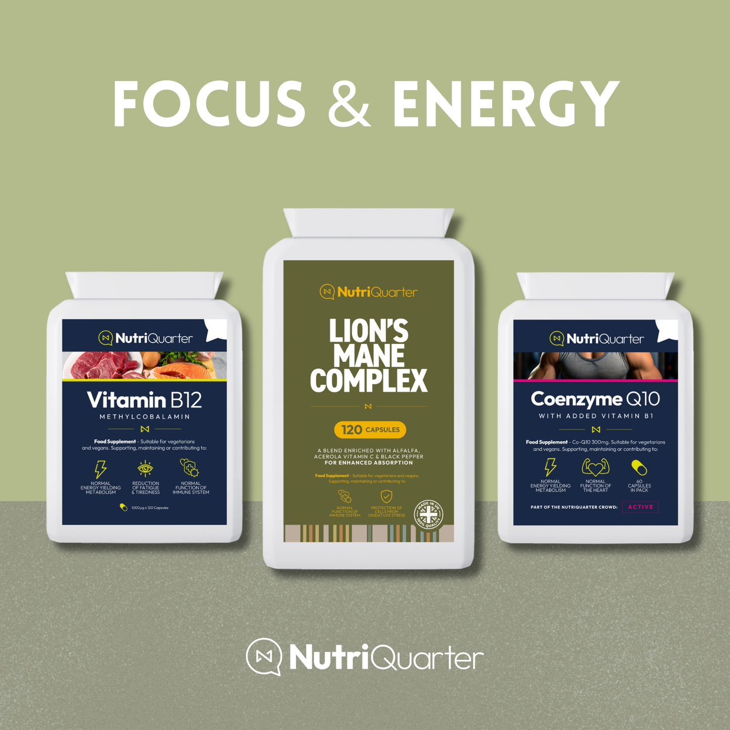 Focus & Energy