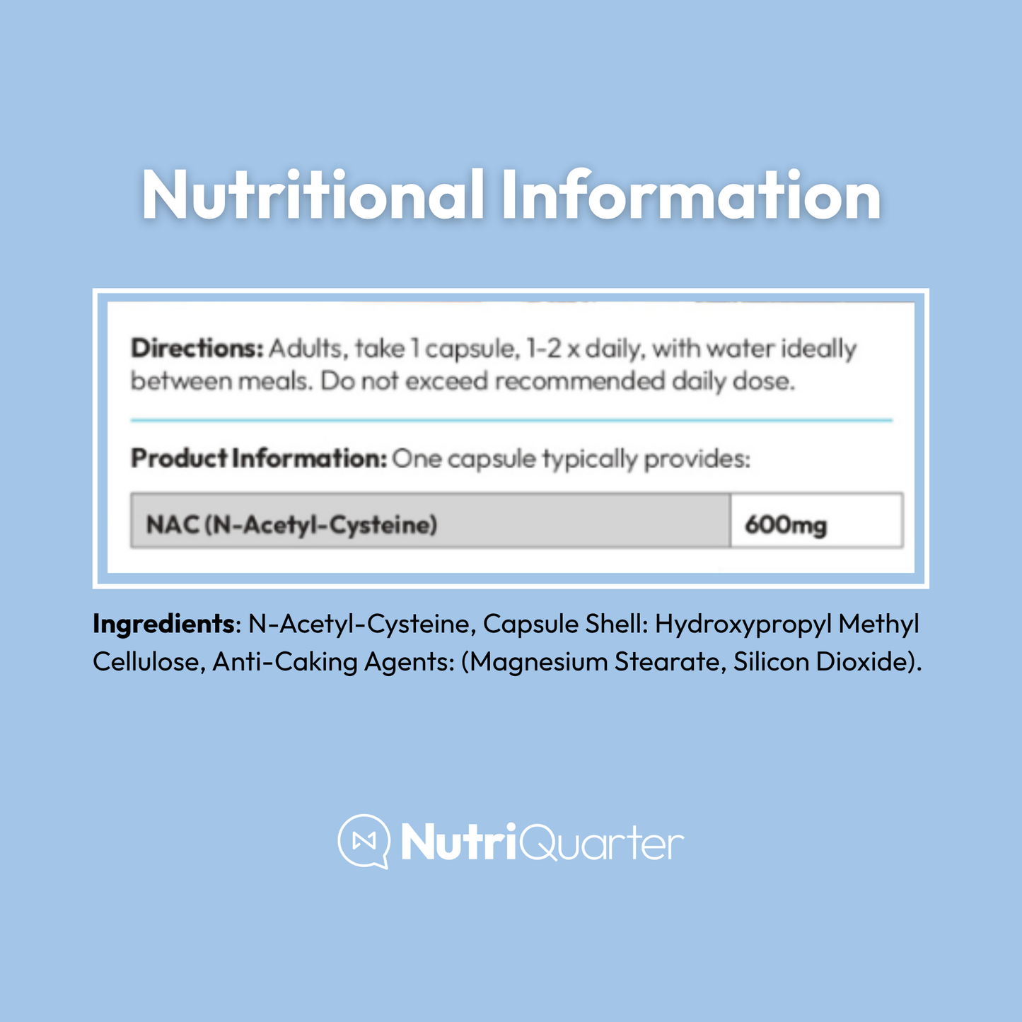 N-Acetyl-Cysteine (NAC)