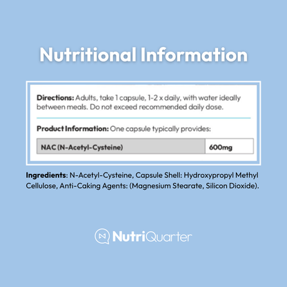 N-Acetyl-Cysteine (NAC)