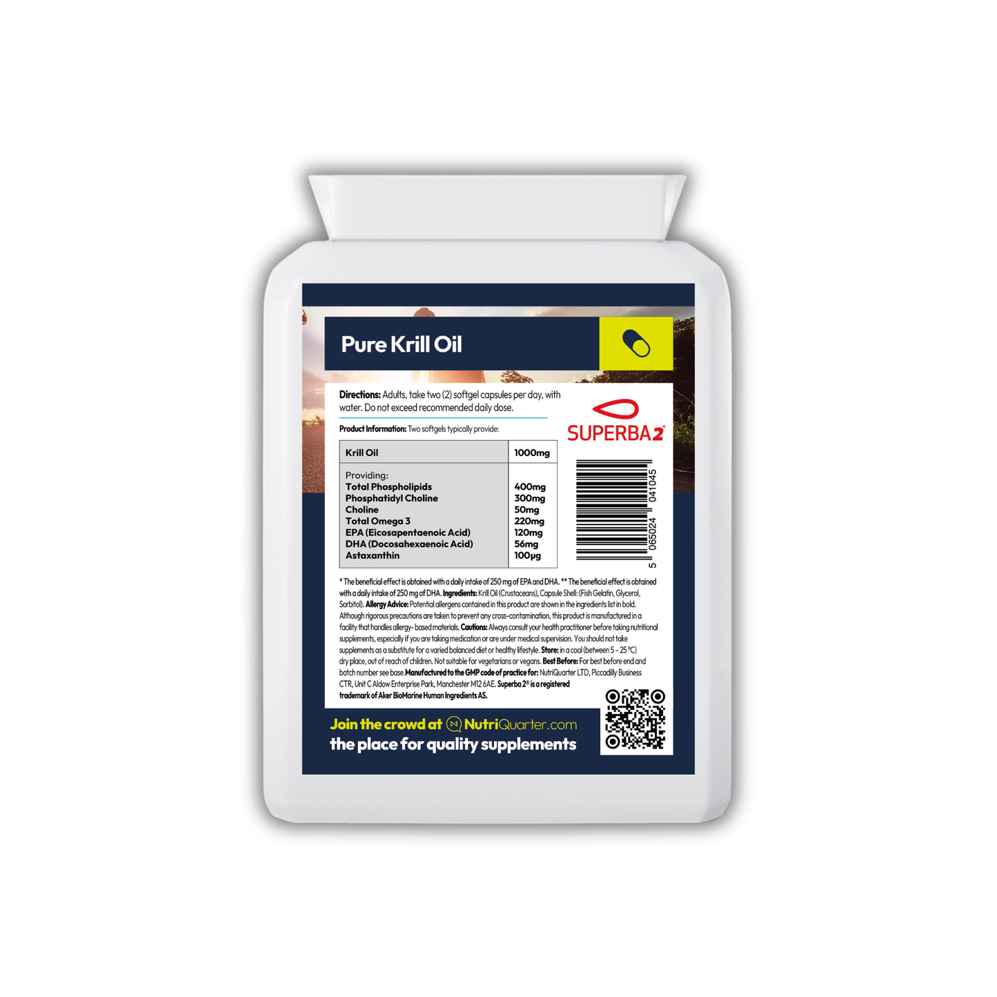 Pure Krill Oil (Superba 2®)