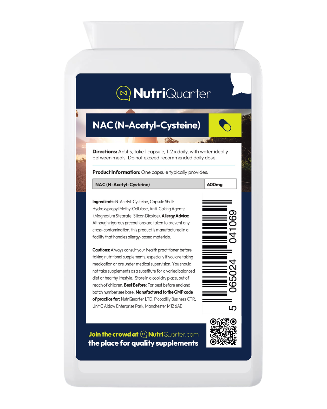 N-Acetyl-Cysteine (NAC)