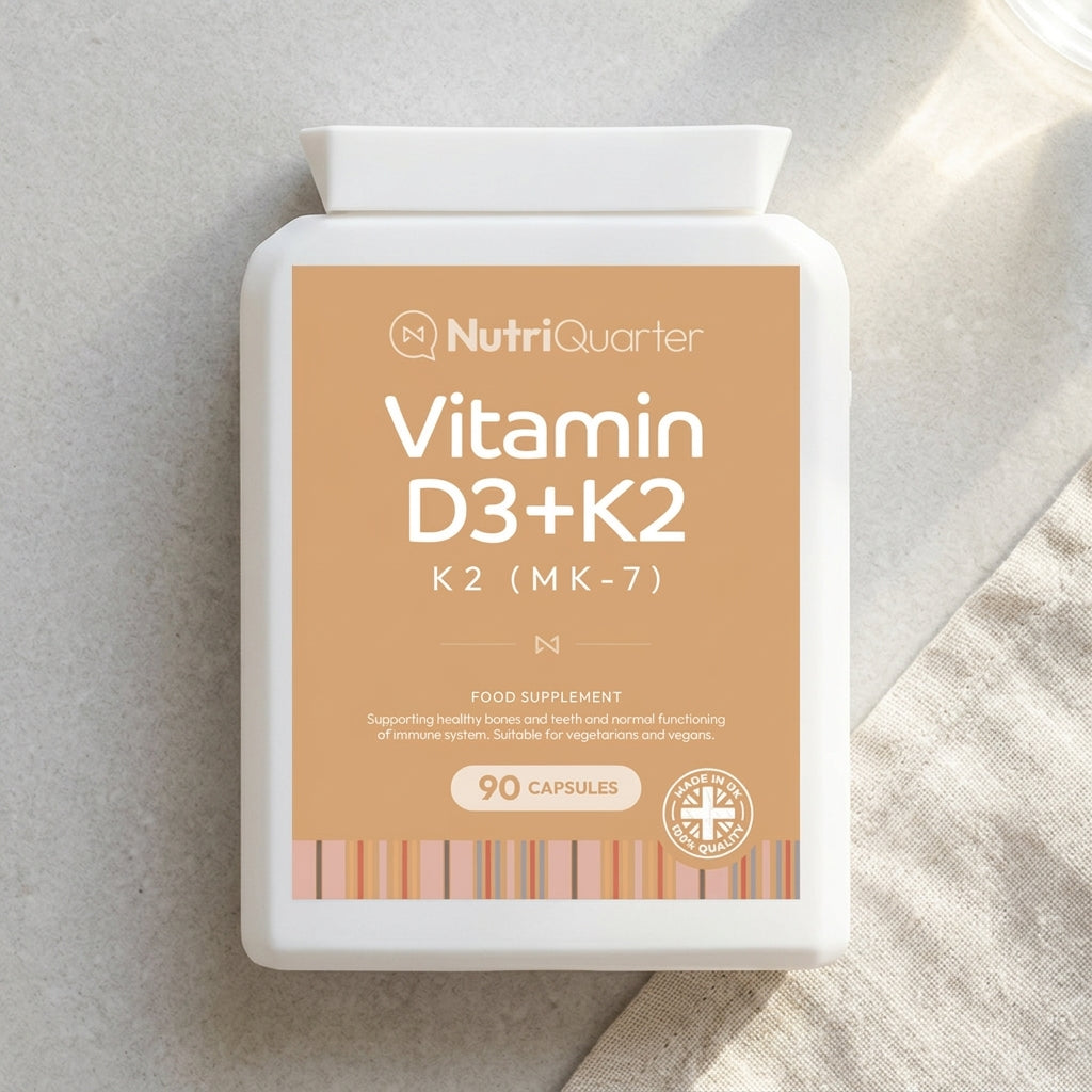 Vitamin D3 & K2